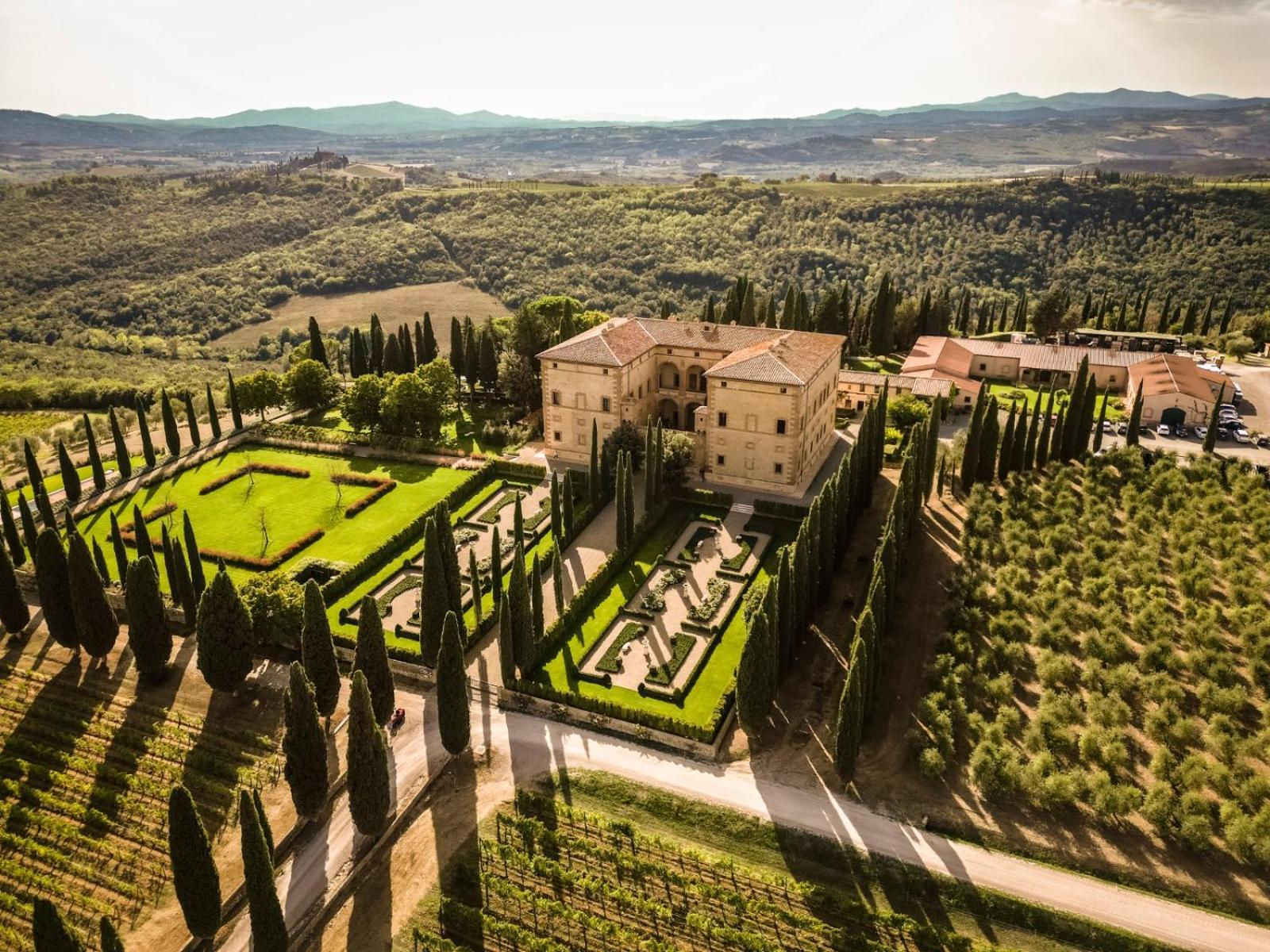 Argiano Dimore Wine Relais Luaran gambar