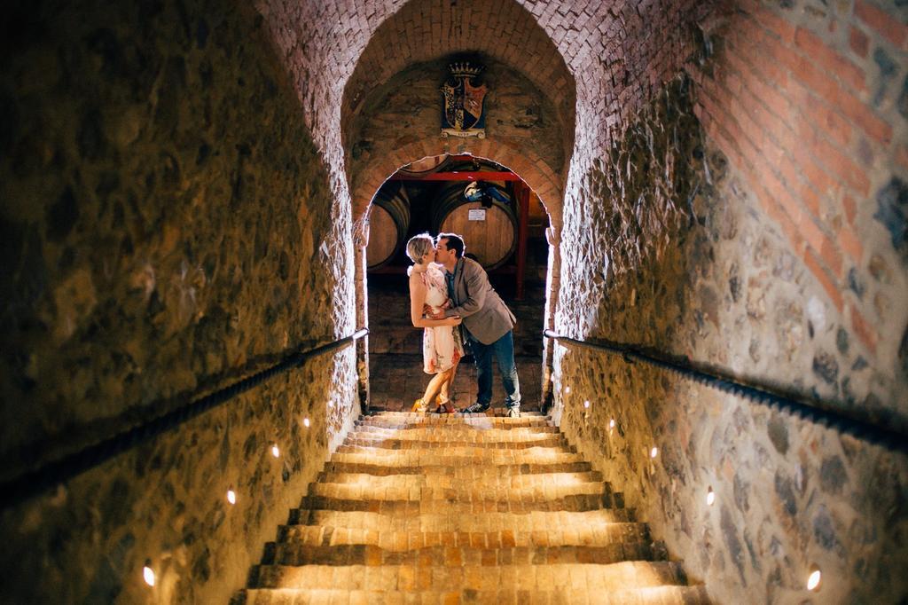 Argiano Dimore Wine Relais Luaran gambar