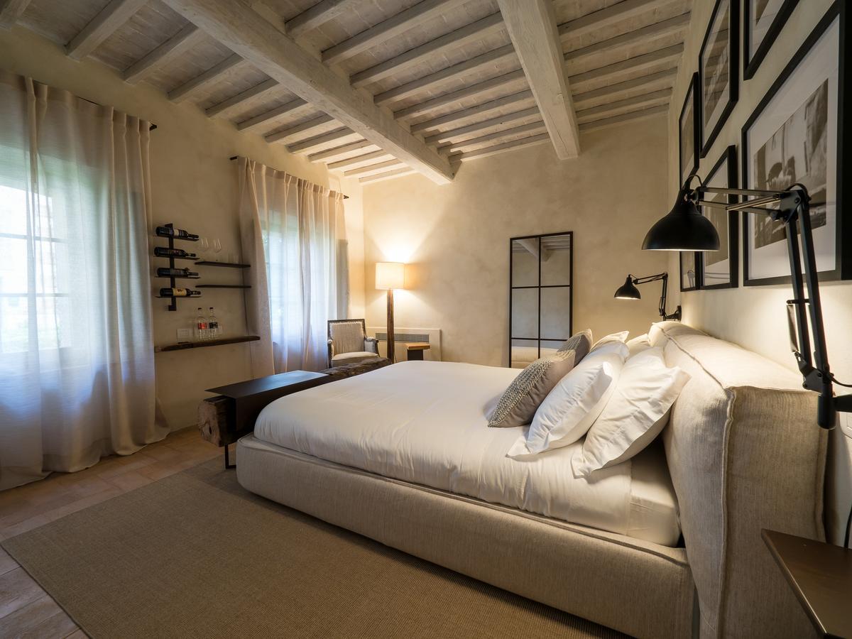 Argiano Dimore Wine Relais Luaran gambar