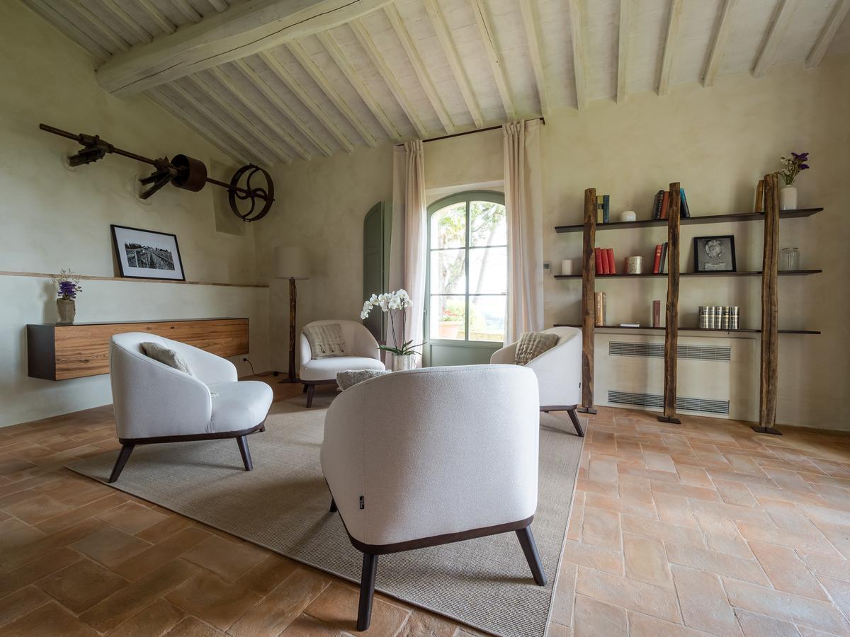 Argiano Dimore Wine Relais Luaran gambar