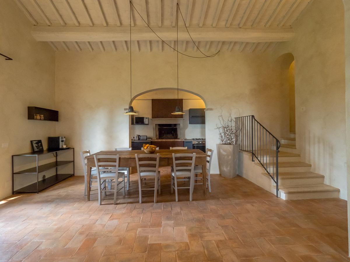 Argiano Dimore Wine Relais Luaran gambar